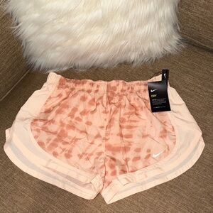 Nike Dri-Fit Women's Peach Running Shorts